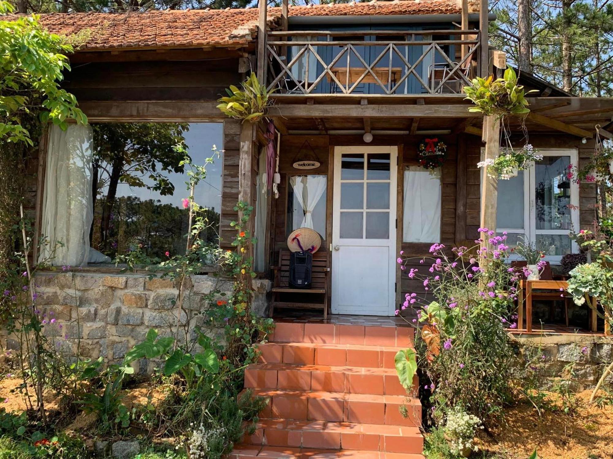 Romantic House On A Pine Hill Dalat Kültér fotó