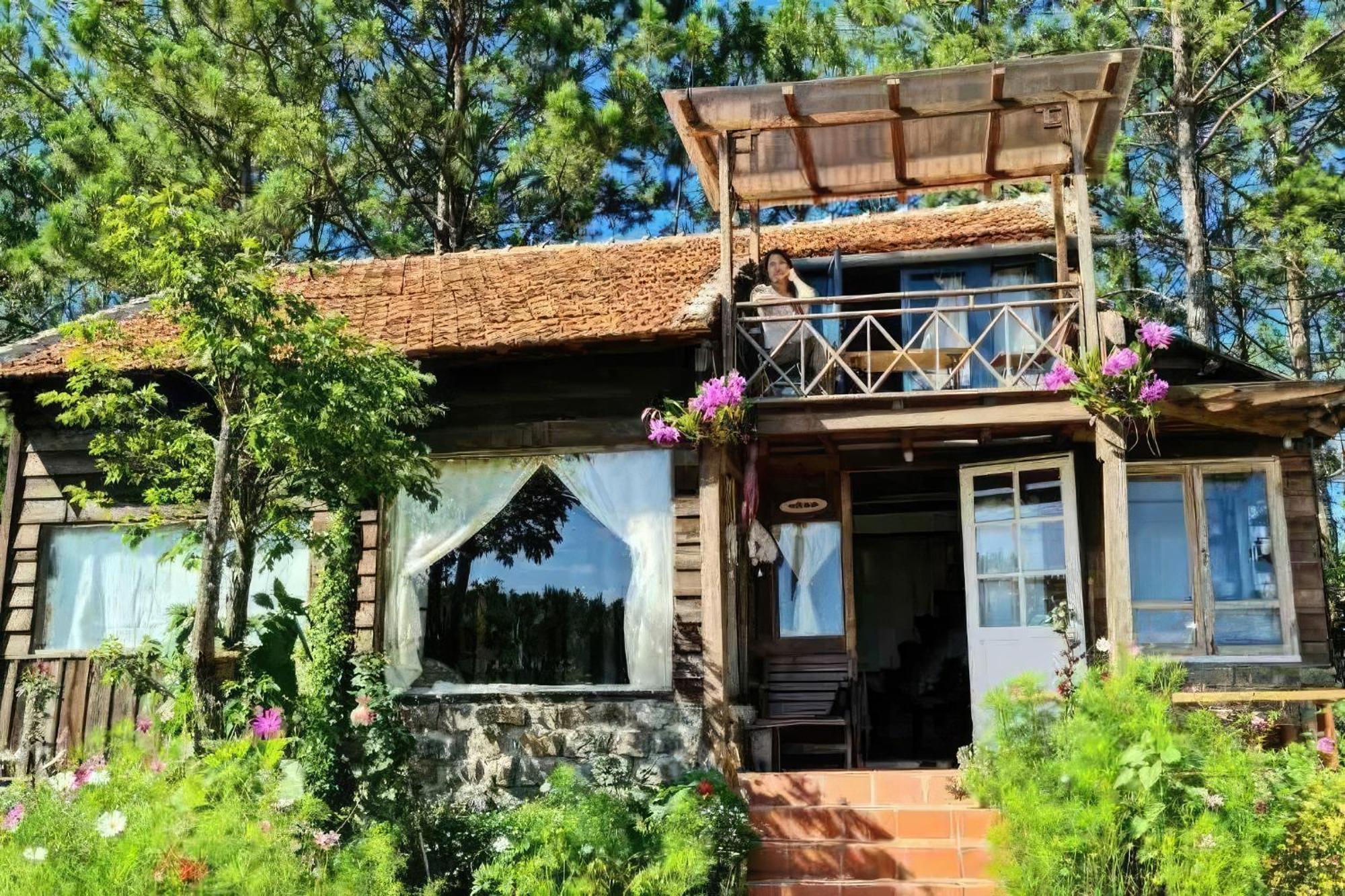 Romantic House On A Pine Hill Dalat Kültér fotó