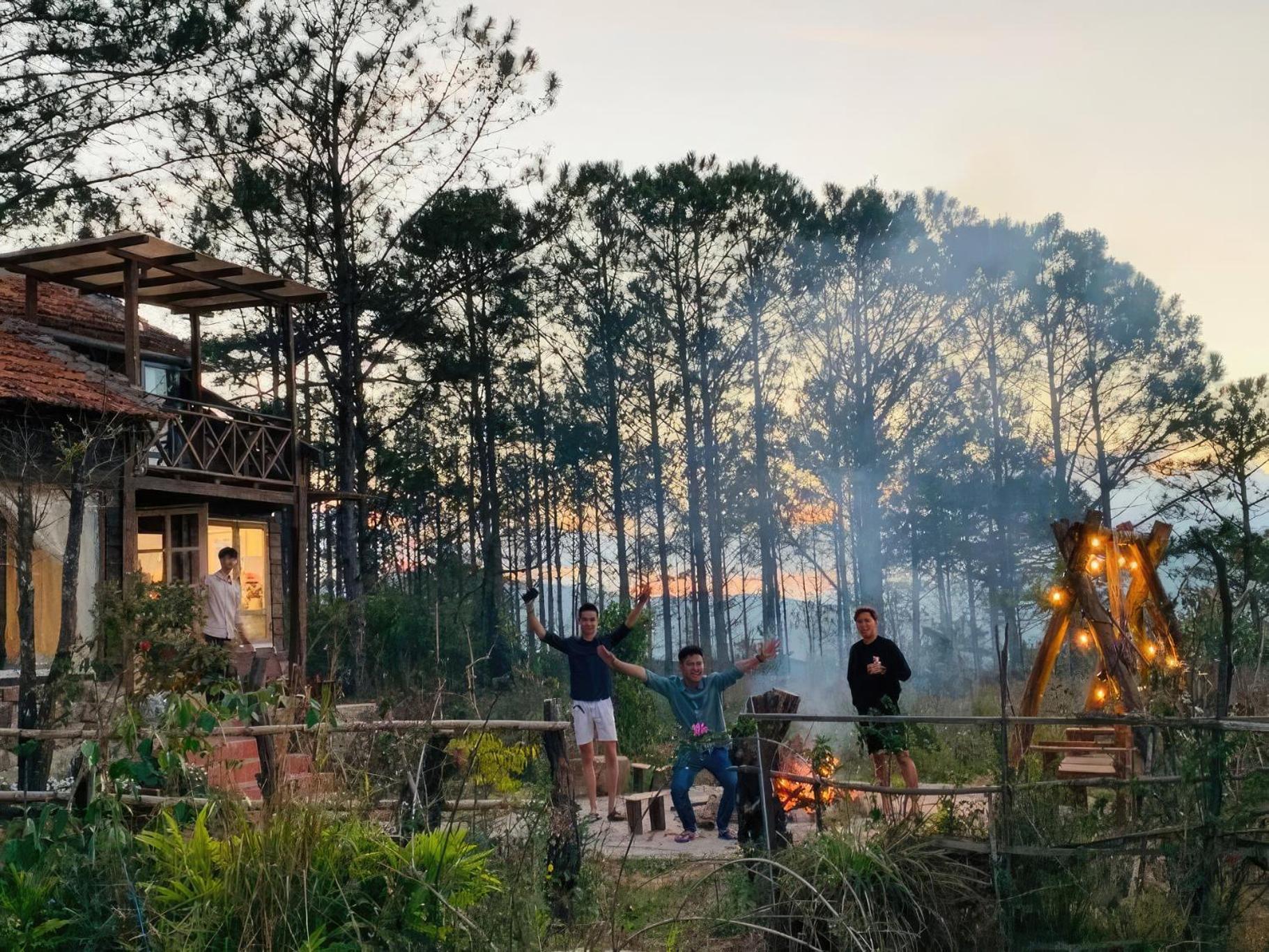 Romantic House On A Pine Hill Dalat Kültér fotó